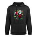 Roses Flower Floral Blossom Lovers Unisex Design Hoodie