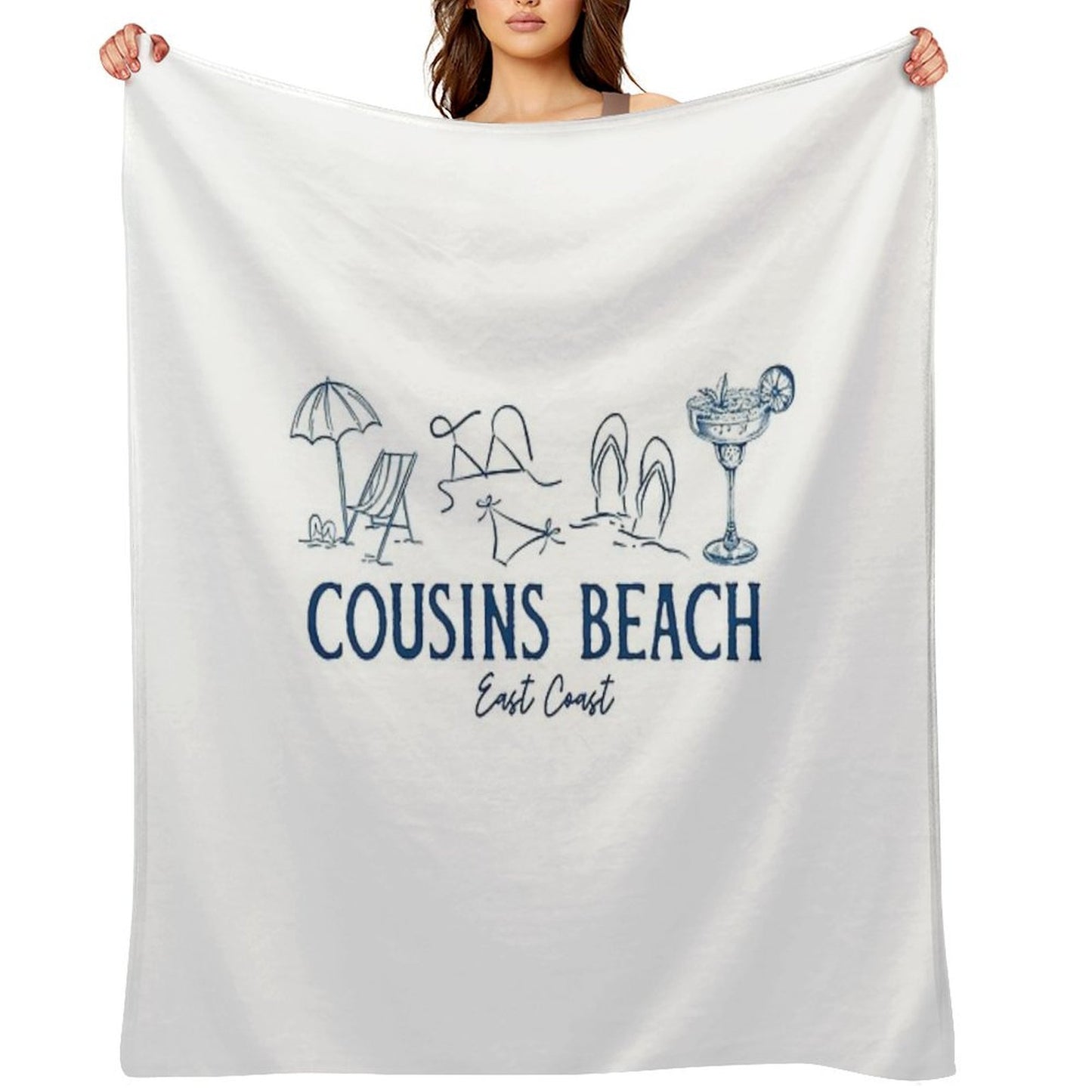 Cousins Beach The Summer I Turned Pretty Gift-ready Throw Blanket