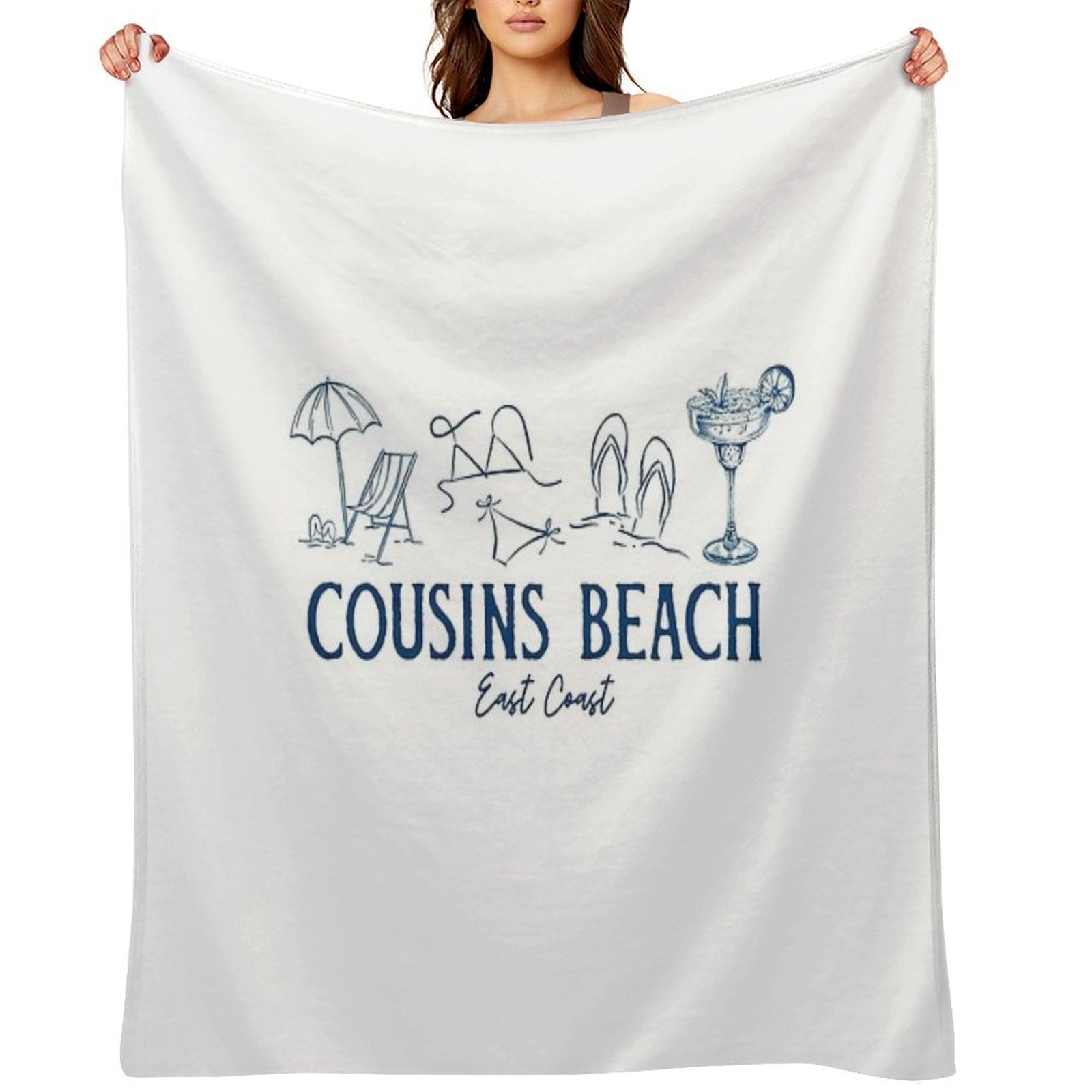 Cousins Beach The Summer I Turned Pretty Gift-ready Throw Blanket