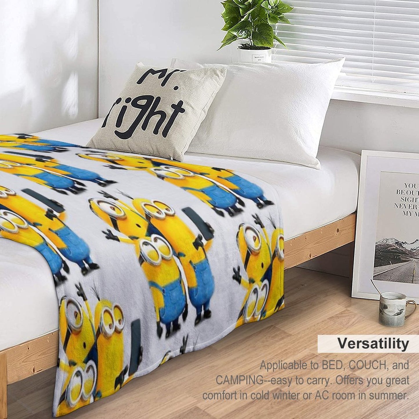 Minion Compact Throw Blanket