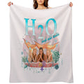 H2O Multi-functional Throw Blanket