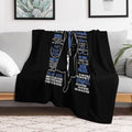 Quotes. V2.0 Multi-functional Throw Blanket