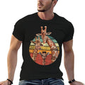 Animal Lover Family African Safari Giraffe  High-quality Stitching T-Shirt