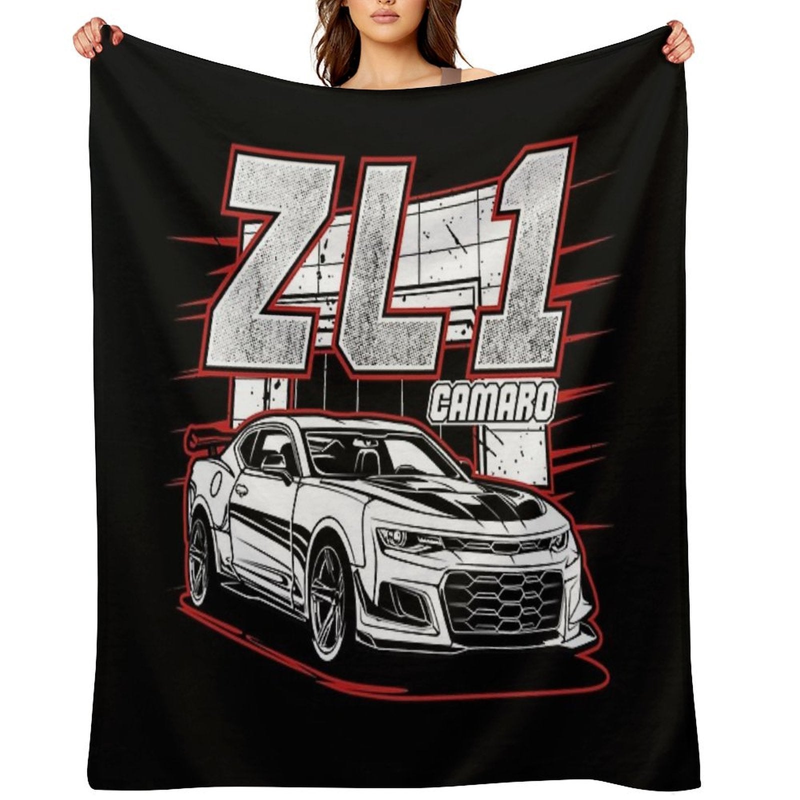 Camaro ZL1 Gift-ready Throw Blanket