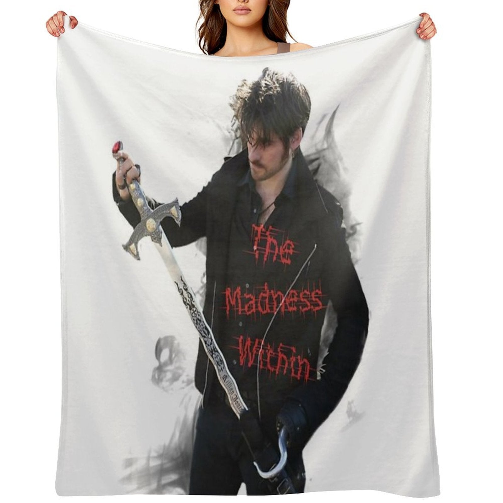 The Madness Within All-season Throw Blanket