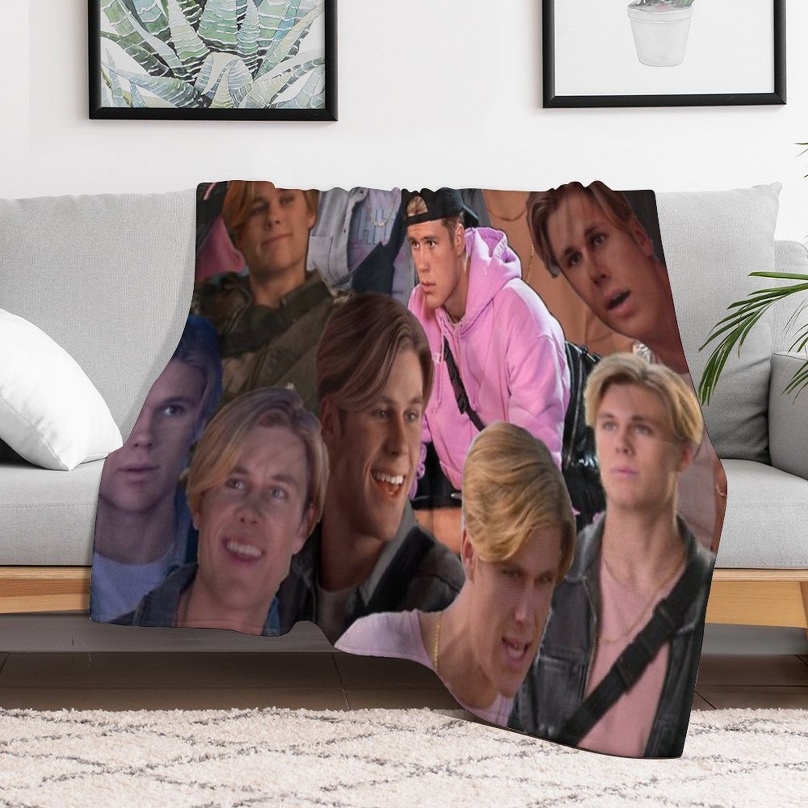 Alex from JATP Gift-ready Throw Blanket