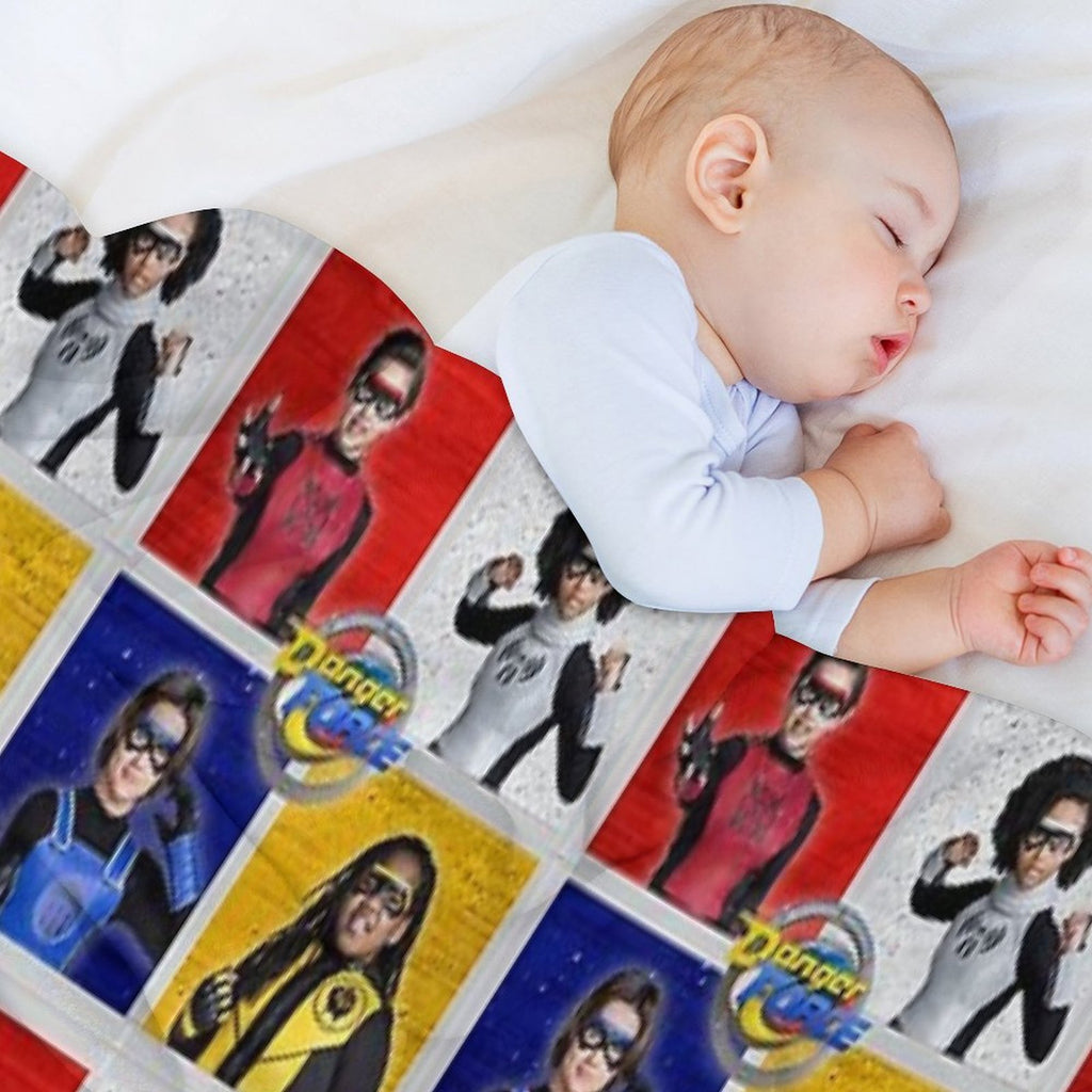 Danger Force Squad Eco-conscious Throw Blanket
