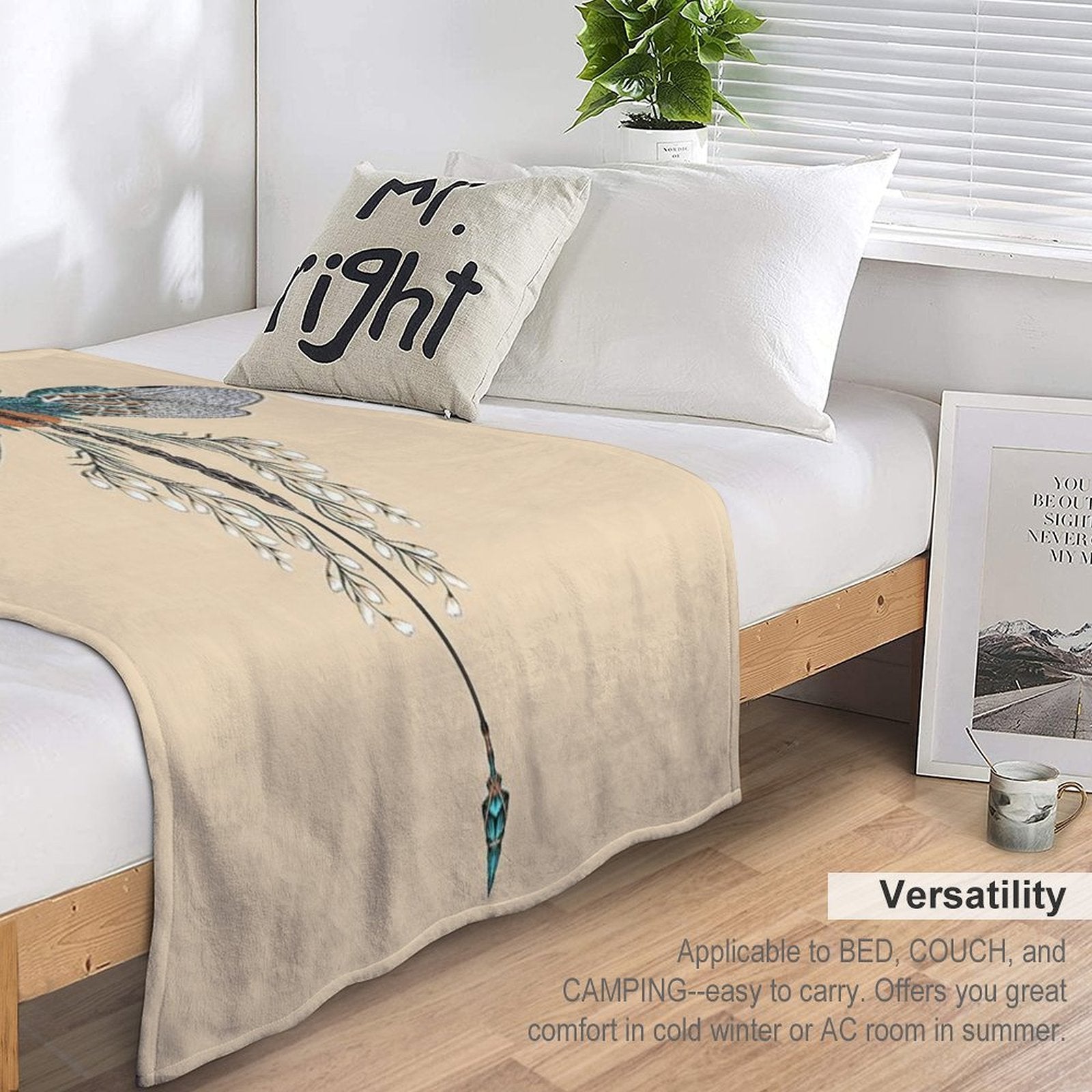 Dragon Fly Tattoo Travel-friendly Throw Blanket