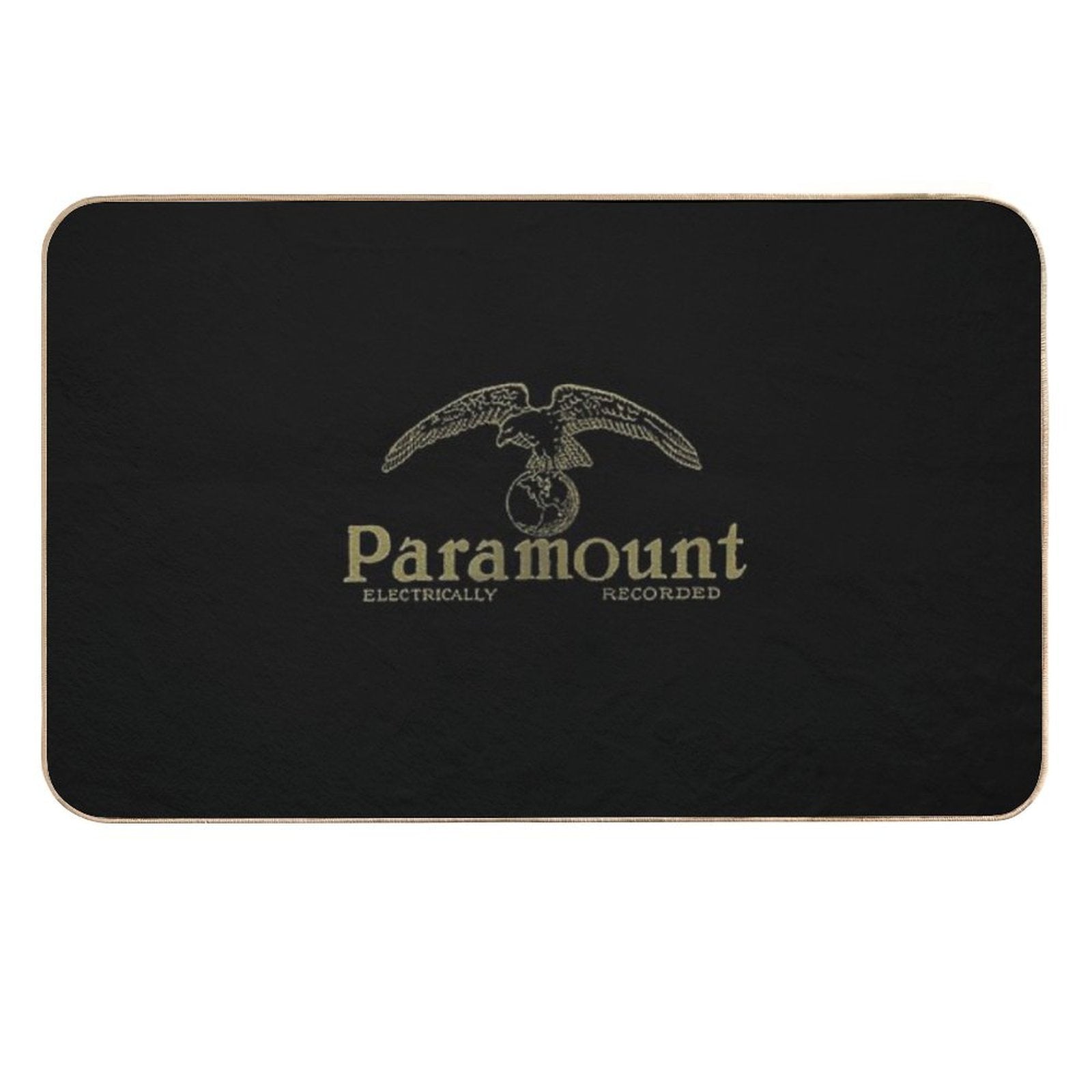 Vintage Paramount Records - Electrically Recorded  Multi-Purpose Bath Mat