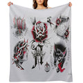 Architects Band Logo Machine-washable Throw Blanket