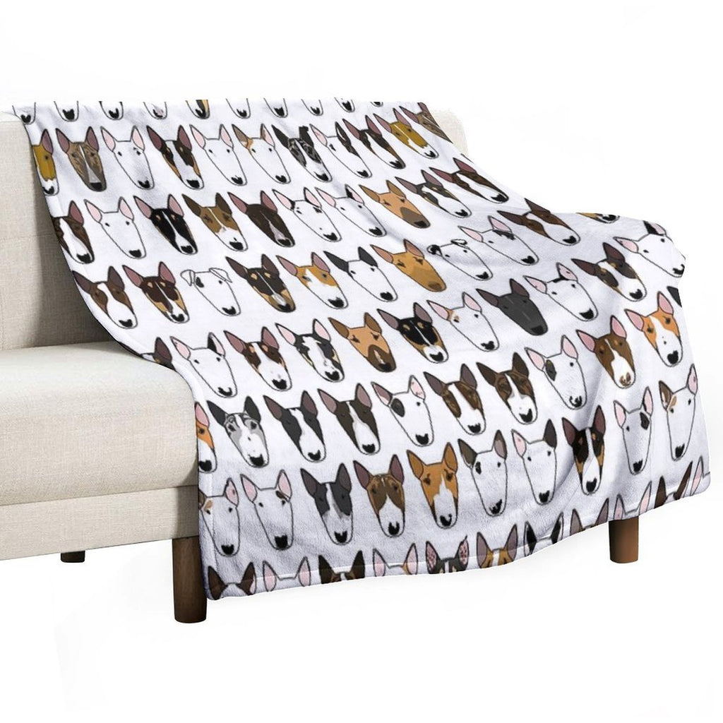 A Metre Of Bullies Eco-conscious Throw Blanket