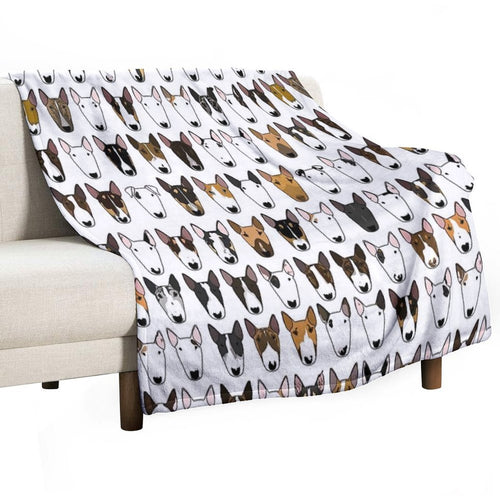 A Metre Of Bullies Eco-conscious Throw Blanket