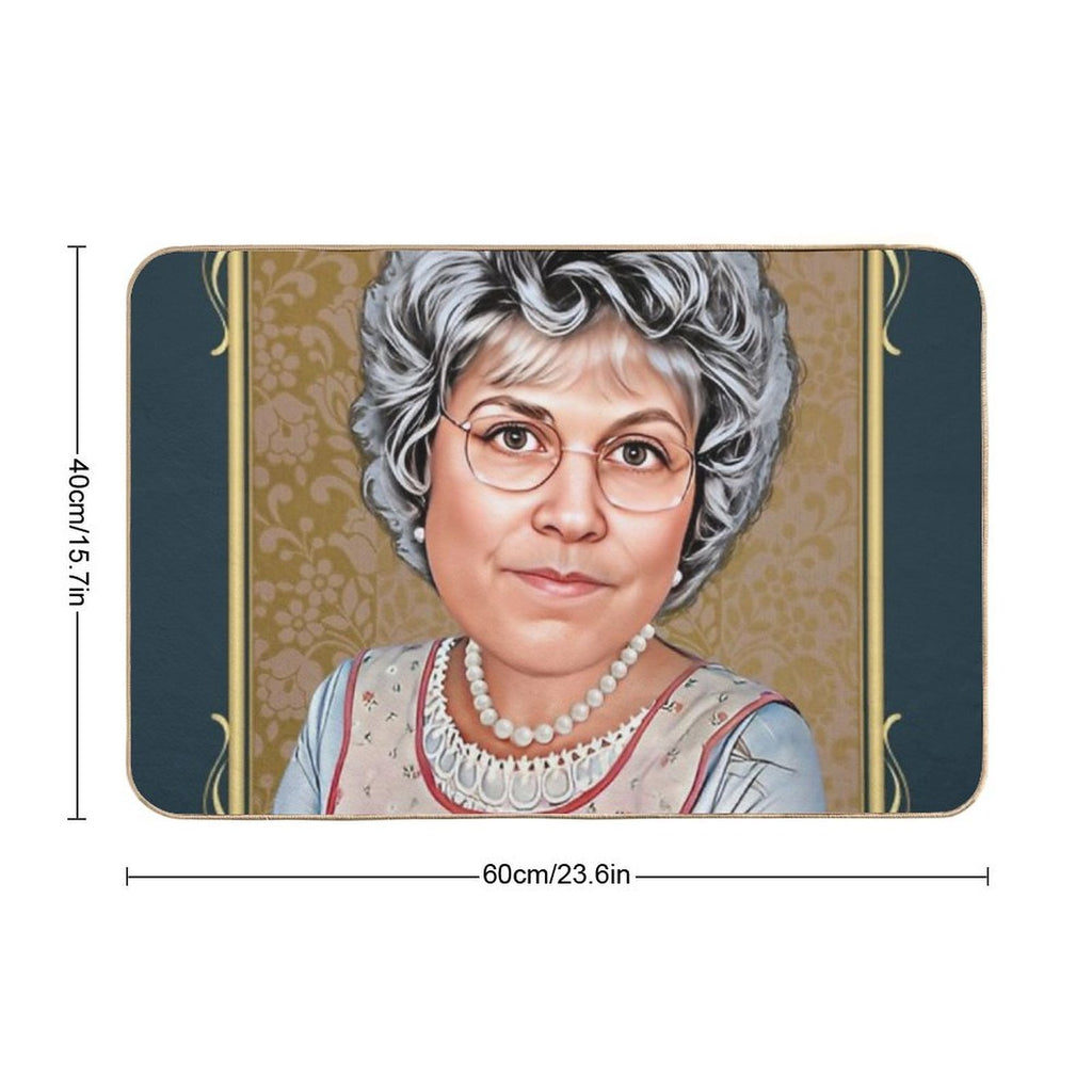 Mama's Family  Anti-Trip Bath Mat