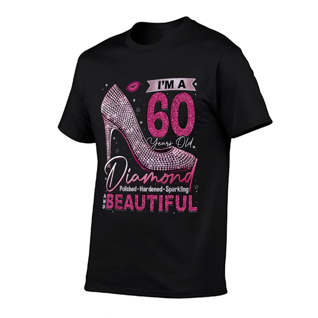 I'm A 60 Years Old Diamond, 60 And Fabulous 60th Birthday  Trendy Pattern T-Shirt