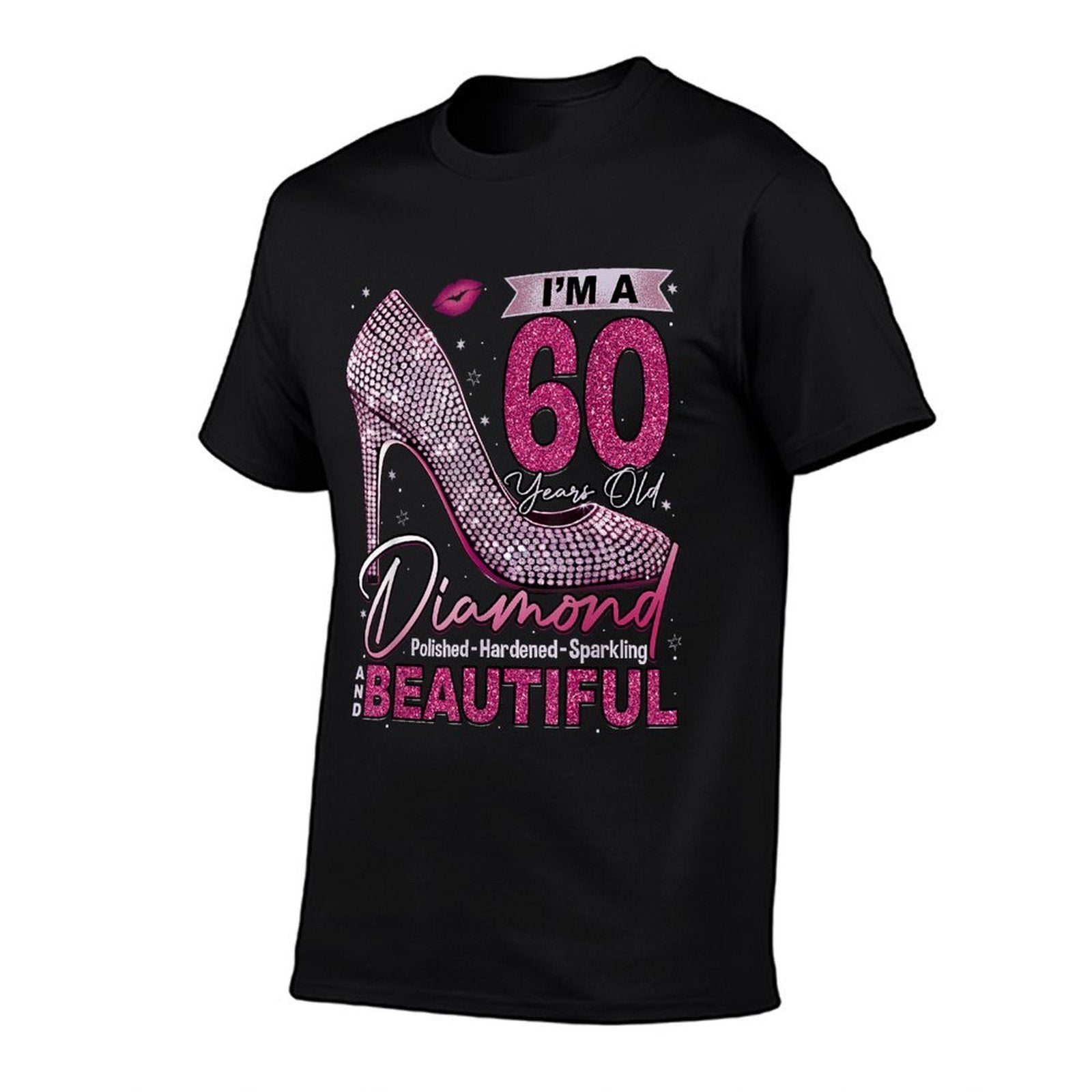 I'm A 60 Years Old Diamond, 60 And Fabulous 60th Birthday  Trendy Pattern T-Shirt