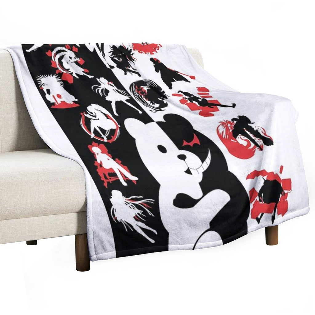 Welcome to Your Despair Lightweight Throw Blanket