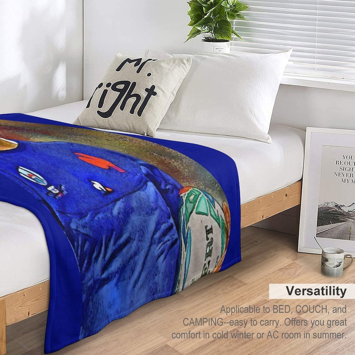 •Antoine Dupont• Art  ► Premium Throw Blanket
