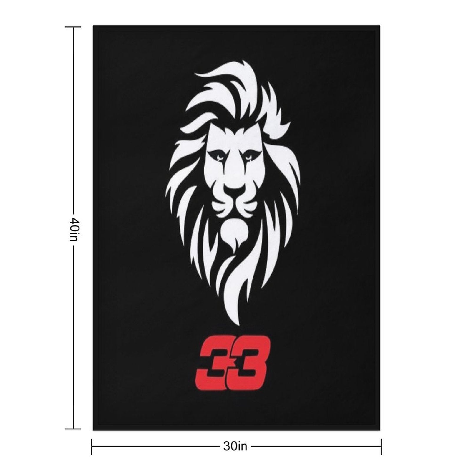 F Max Verstappen Durable Throw Blanket