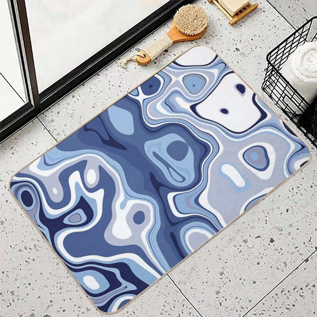 Carolina Paint  Easy Maintenance Bath Mat