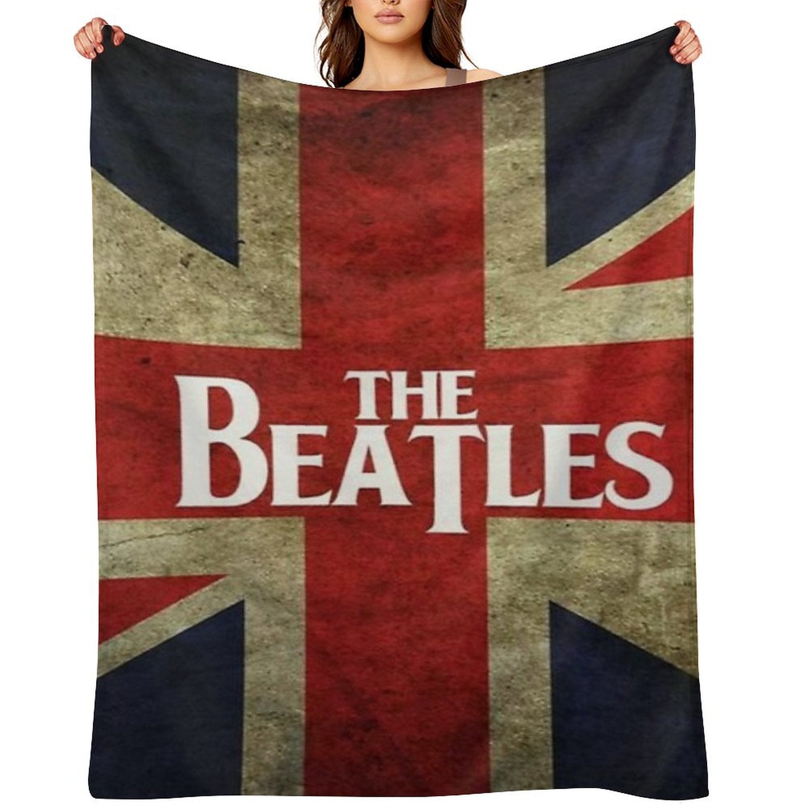 England Compact Throw Blanket