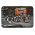 Damien King's Harley Davidson  High-Traffic Bath Mat