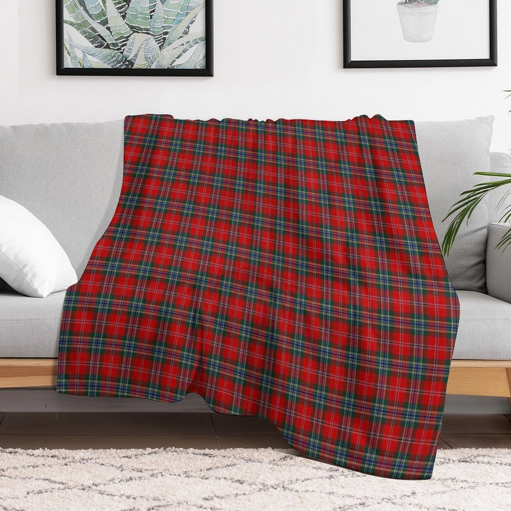 Clan MacLean Tartan Quick-dry Throw Blanket