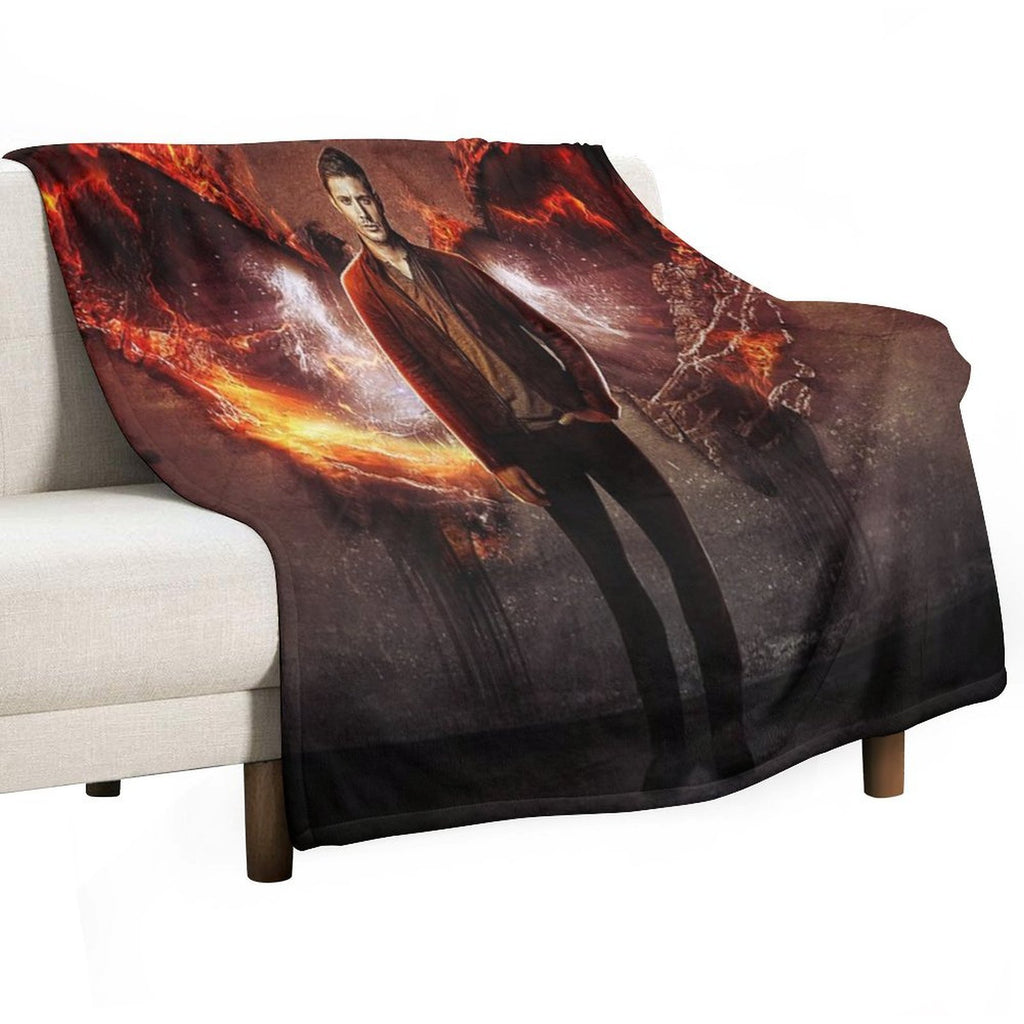 DEAN Wrinkle-free Throw Blanket