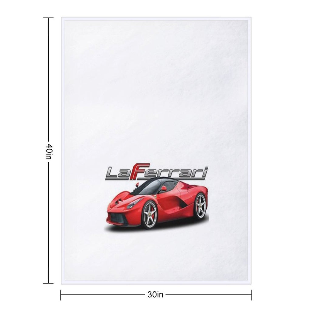 Laferrari Shrink-resistant Throw Blanket