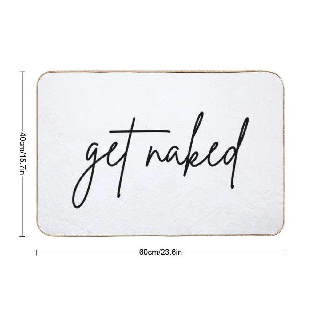 Get Naked  Rapid-Drying Bath Mat