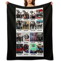 Band Famous Pictures Logo Poster Shrink-resistant Throw Blanket