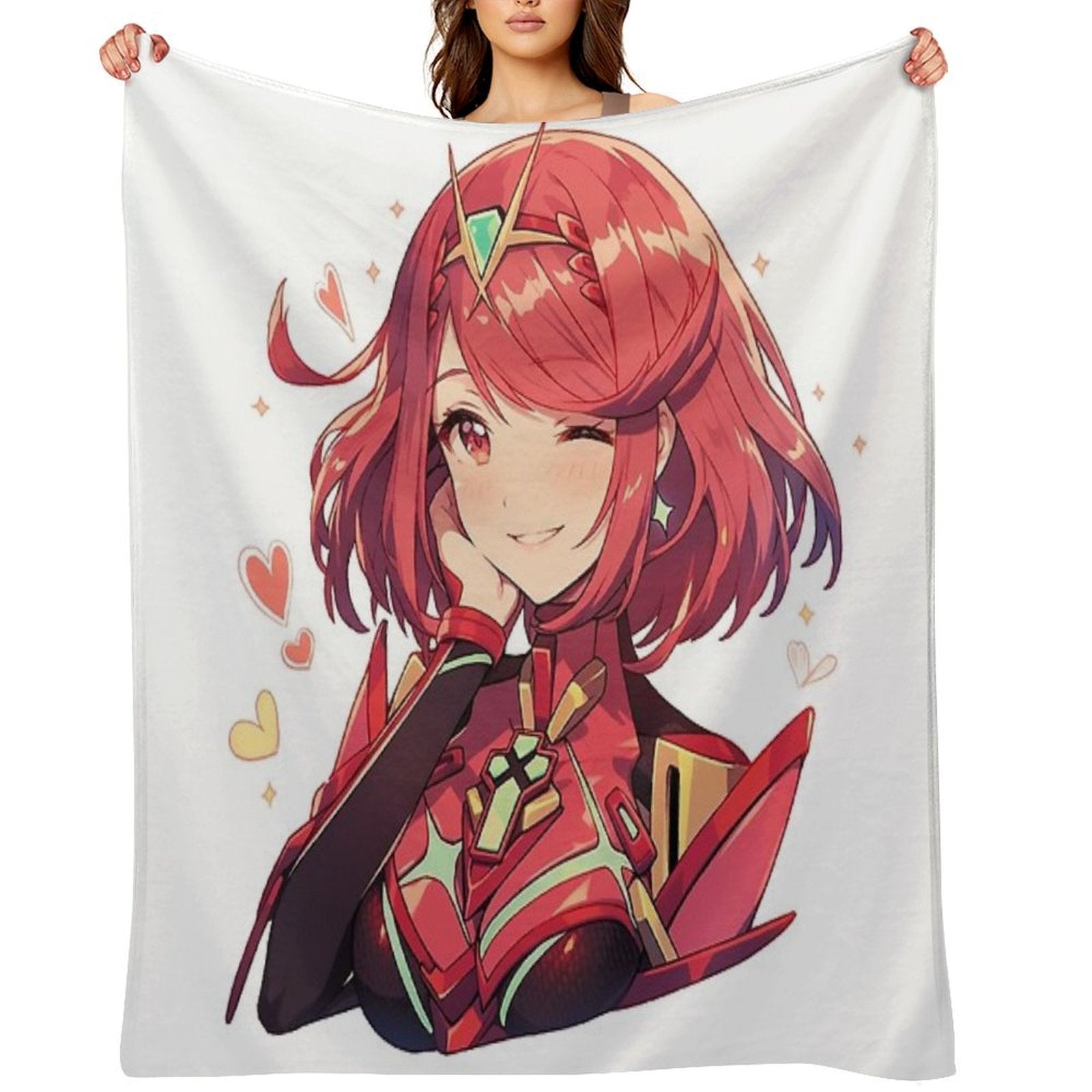 Pyra Anti-pilling Throw Blanket