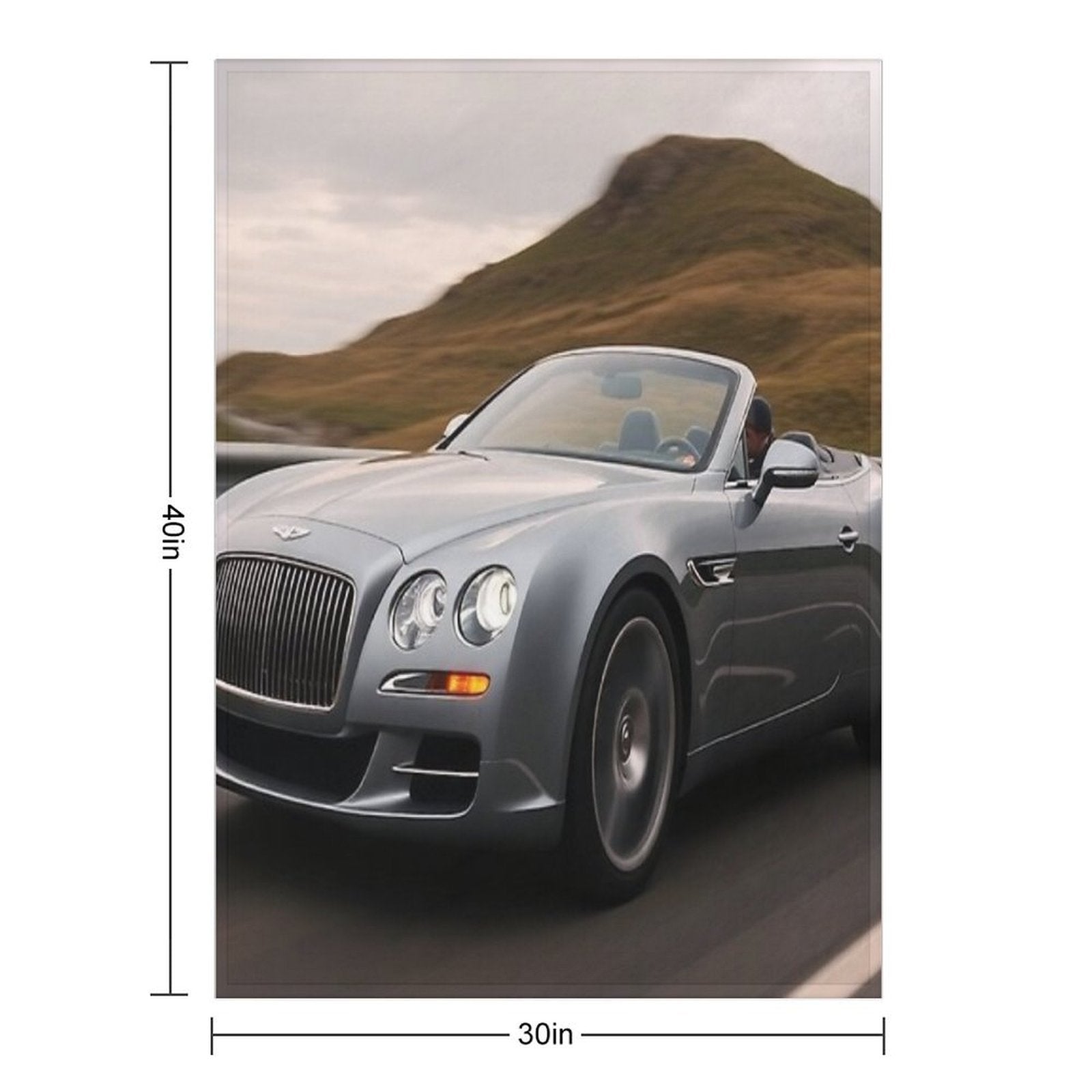 Cold Convertible Gift-ready Throw Blanket