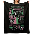 Changed For Good, Wicked Defy Gravity Premium Throw Blanket
