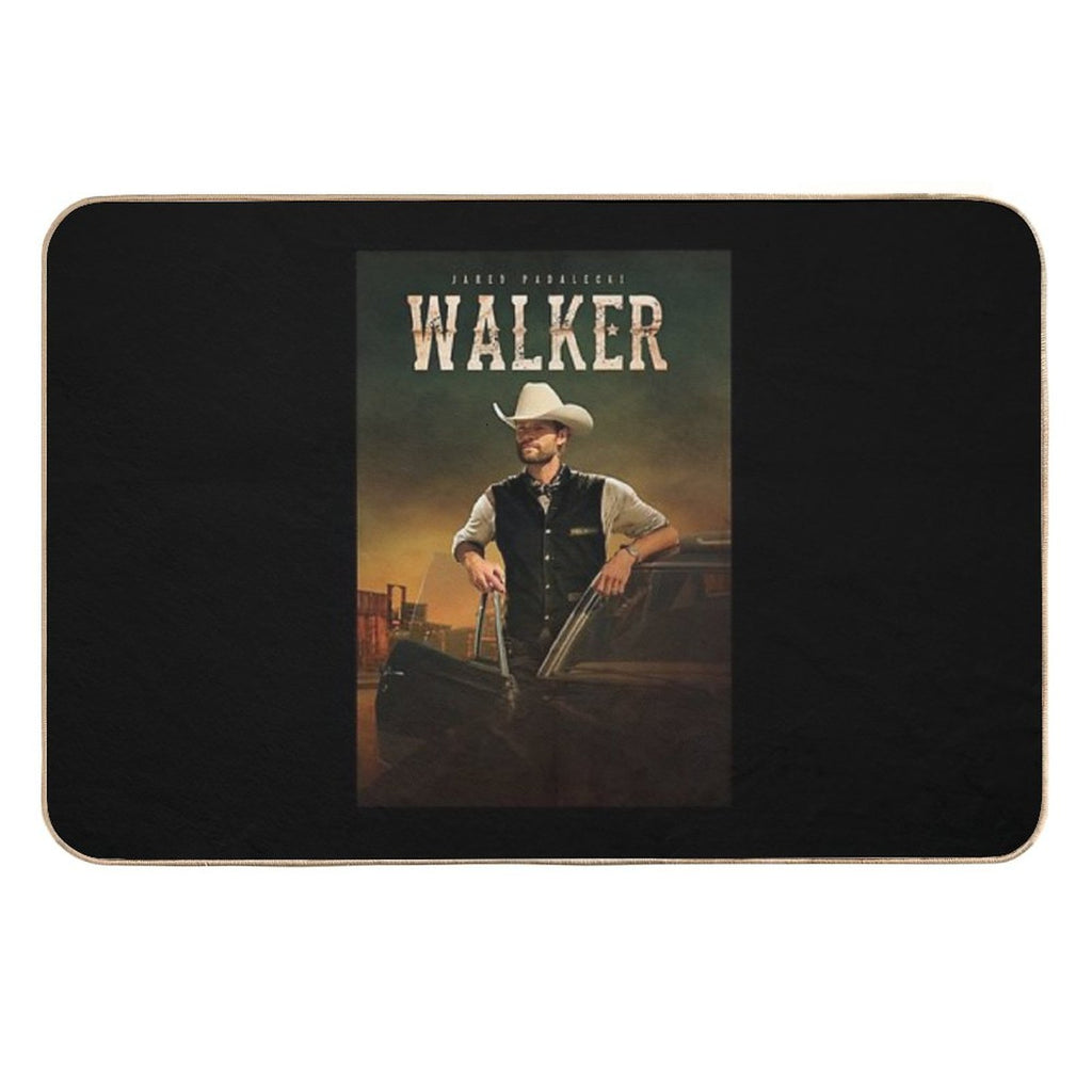 WALKER Jared Padalecki 2  Stain-Proof Bath Mat