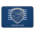 Kansas City Map in Sporting Colors  Anti-Trip Bath Mat