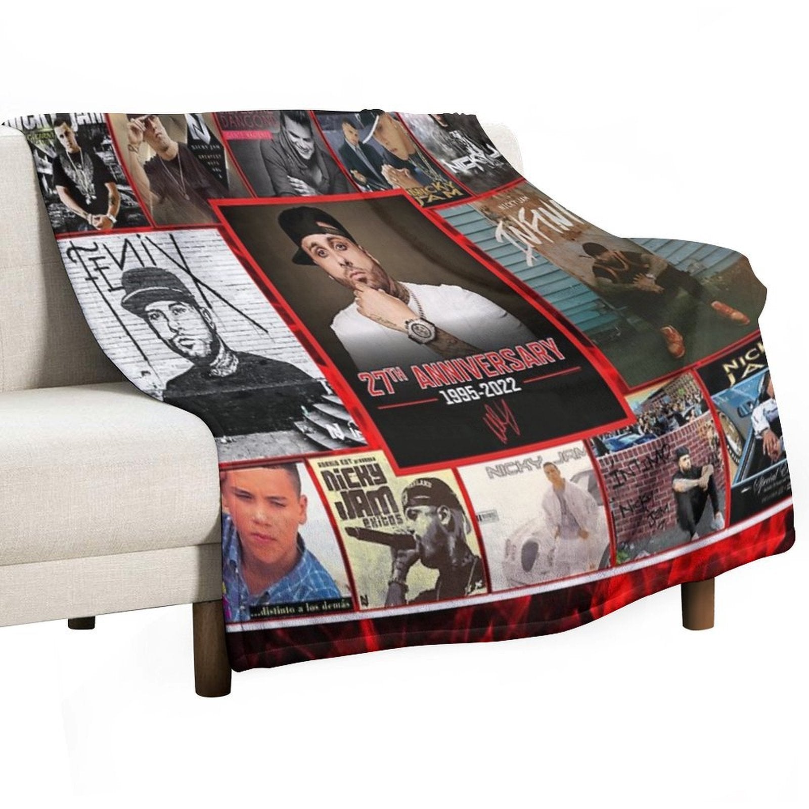 Greatest Albums 27th Anniversary 1995-2022 with Signature Eco-conscious Throw Blanket