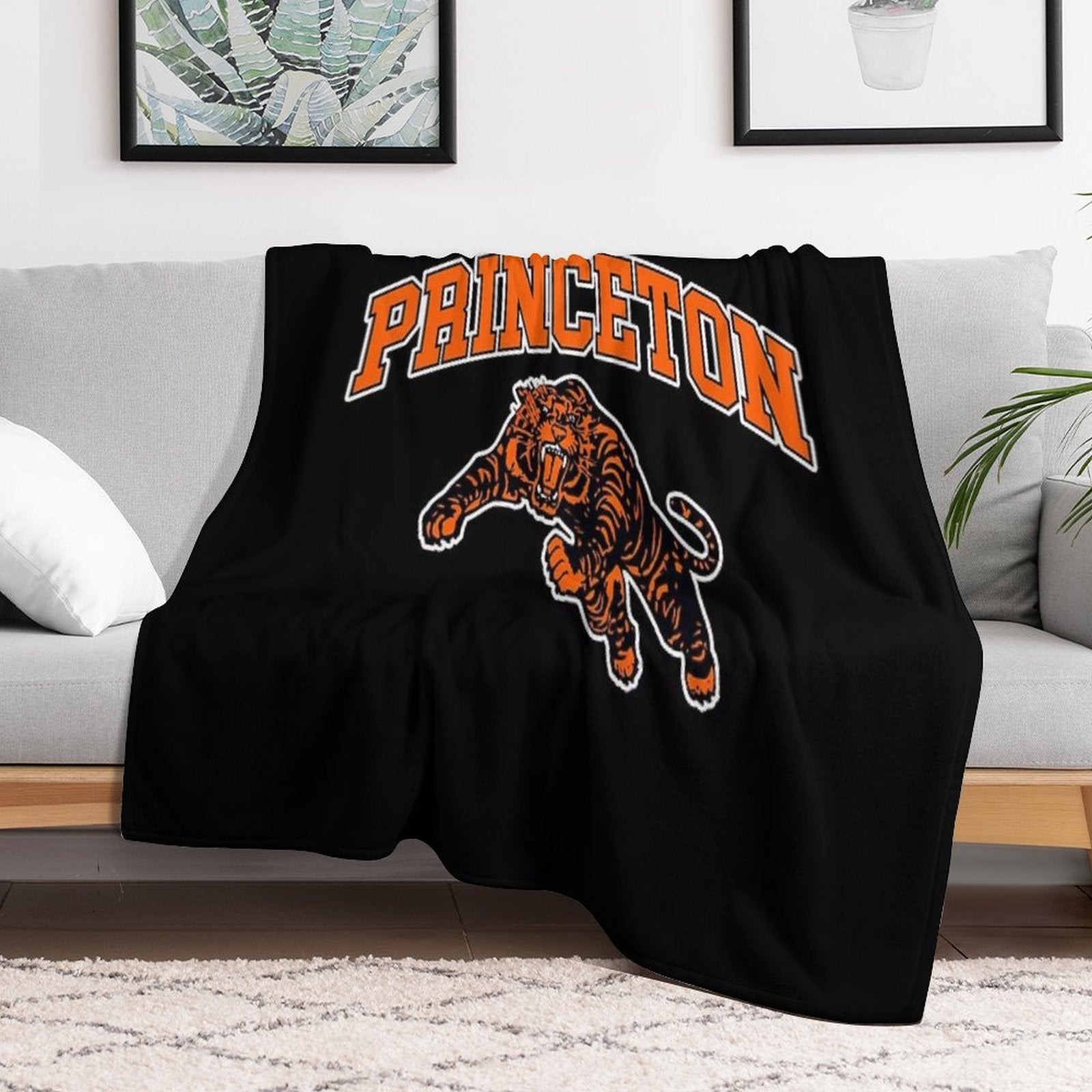 Princeton Tiger Versatility Throw Blanket