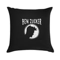 Ben Zucker Soft Skin-Friendly Throw Pillow