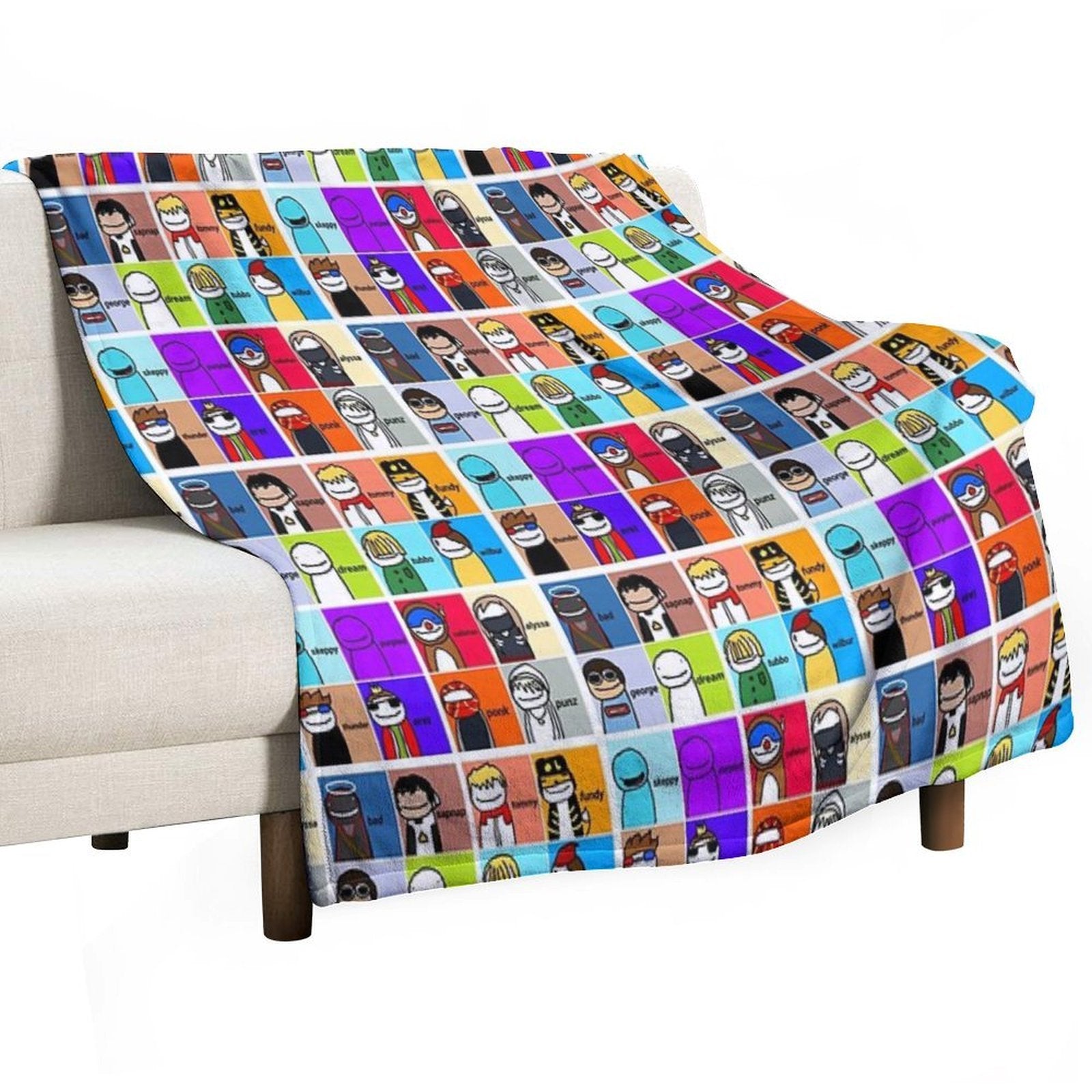 Dream Smp Premium Throw Blanket