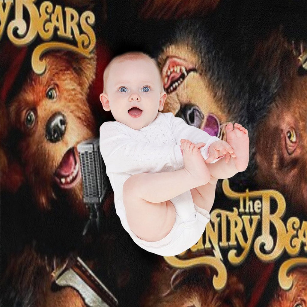The Country Bears Travel-friendly Throw Blanket