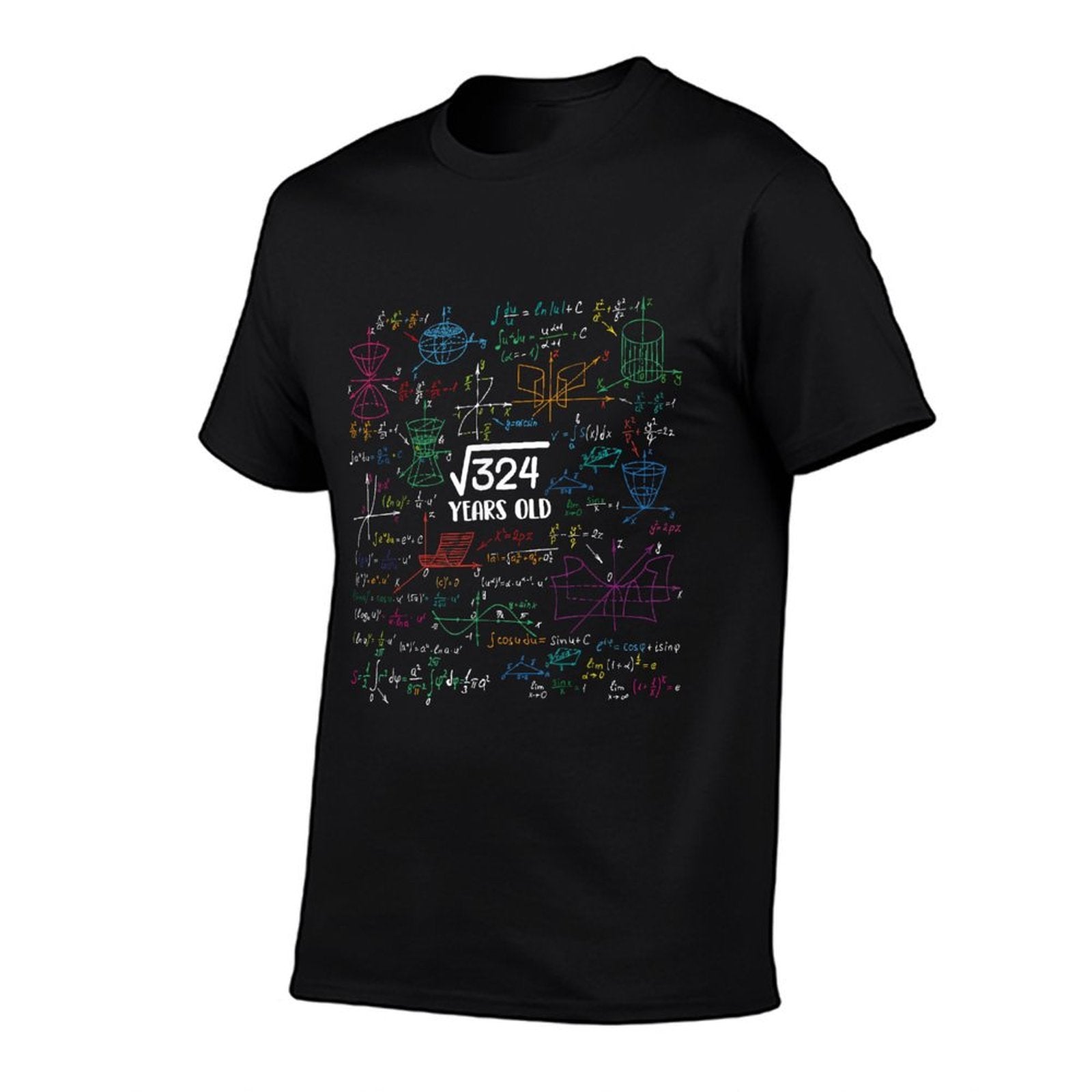 Square Root of 324 - 18 Year Old Math Lovers 18th Birthday  Classic T-Shirt