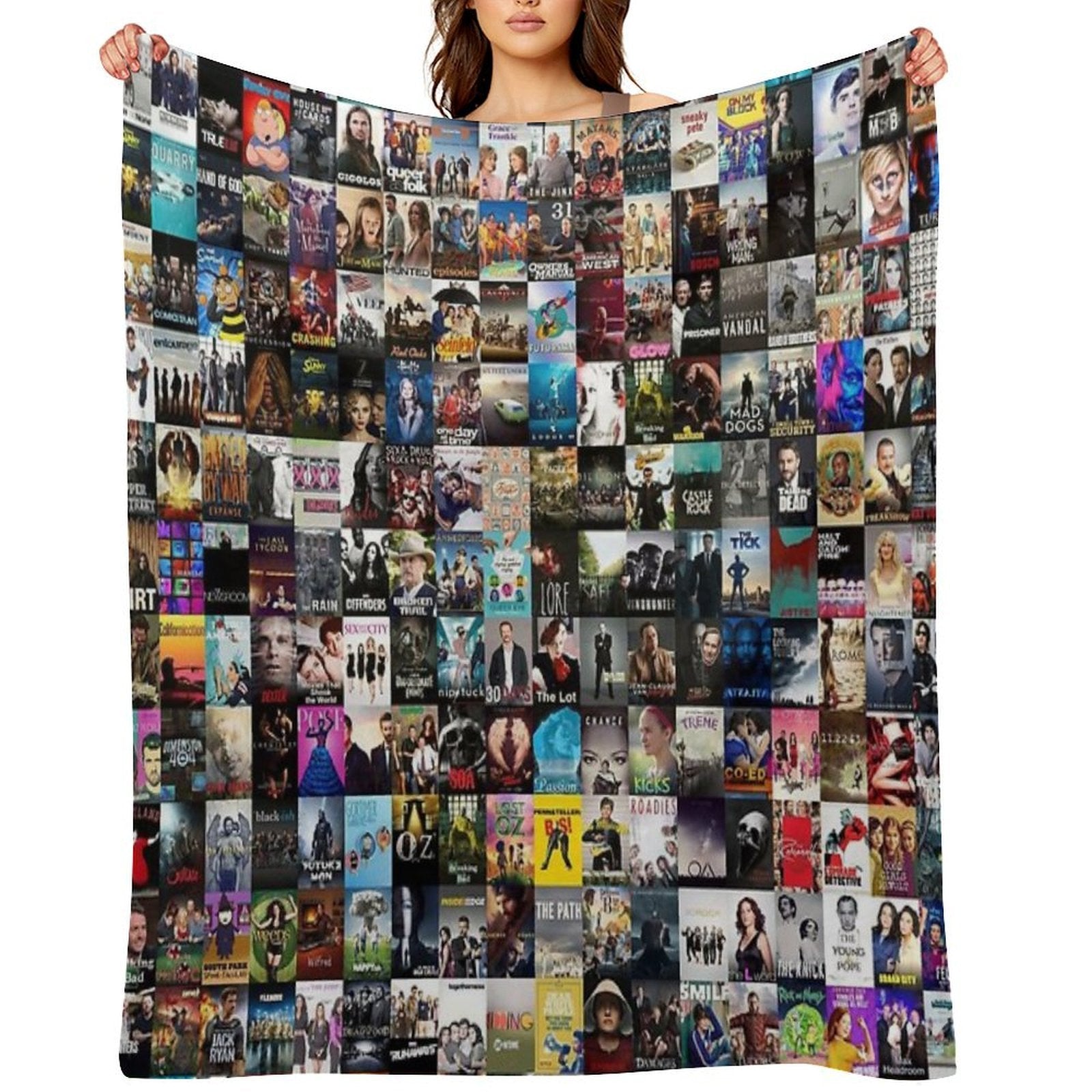 Cable Television Shows Machine-washable Throw Blanket