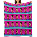 Oliver Tree Quick-dry Throw Blanket