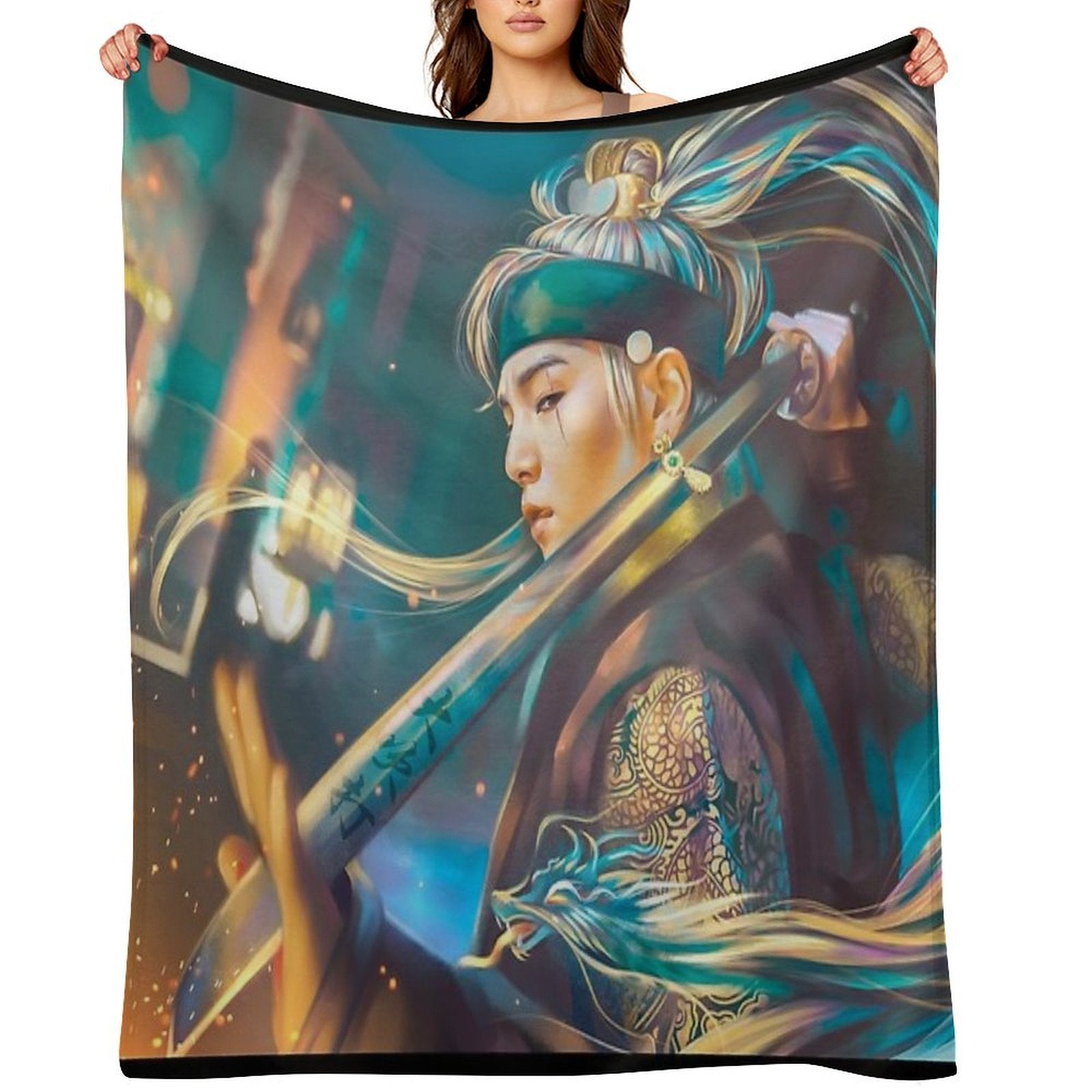 Agust D Daechwita Multi-functional Throw Blanket