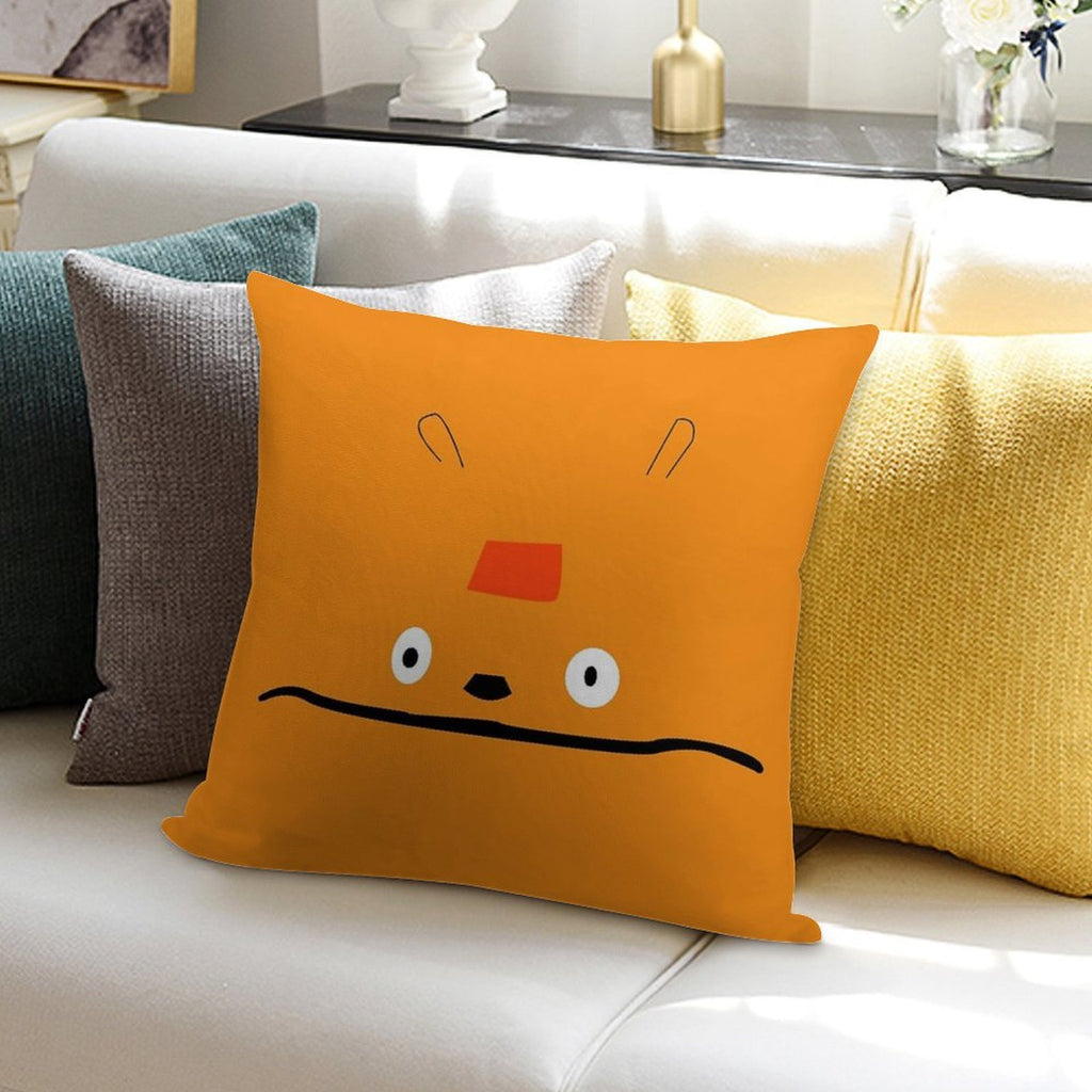 Glottis Soft Gift Ready Throw Pillow
