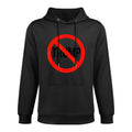 NO Trump T-shirt - Anti Trump Tshirt Adjustable Hood Hoodie