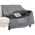 California Highway Patrol D0dge Ch4r6er Police Car Shrink-resistant Throw Blanket