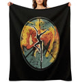 DMB Fire Dancer Premium Throw Blanket