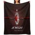 CLASSIC AC MILAN Comfort Throw Blanket