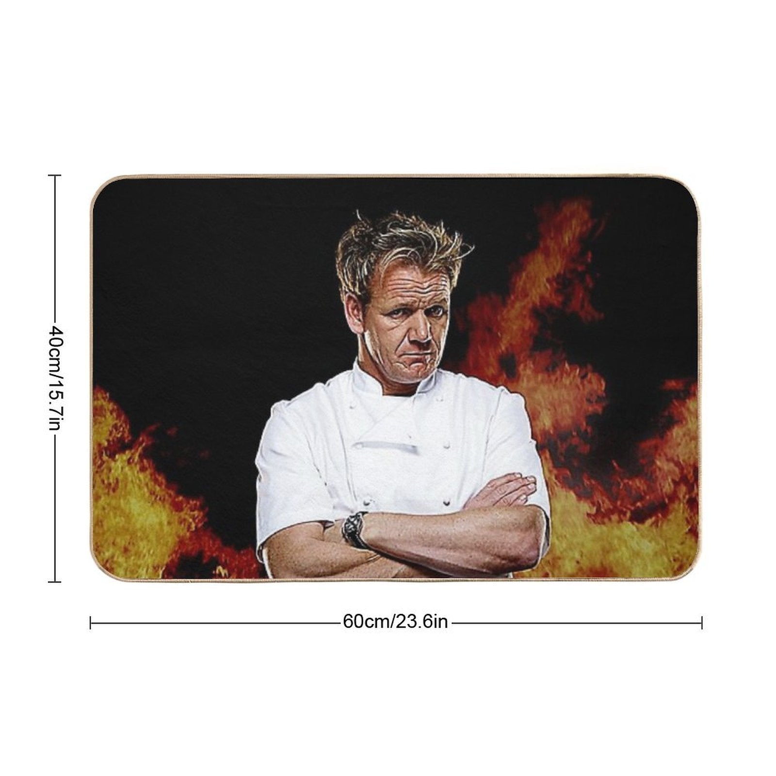 Gordon Ramsay  Eco-Friendly Bath Mat